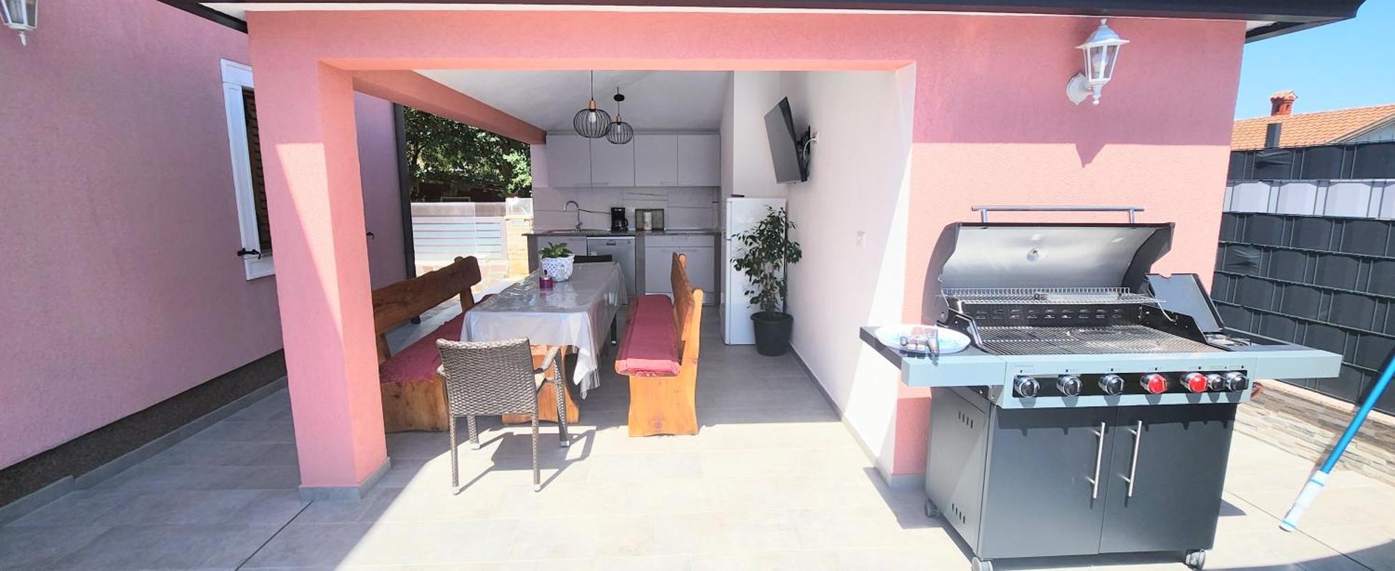 Apartmani Radmila Nova Vas  エクステリア 写真