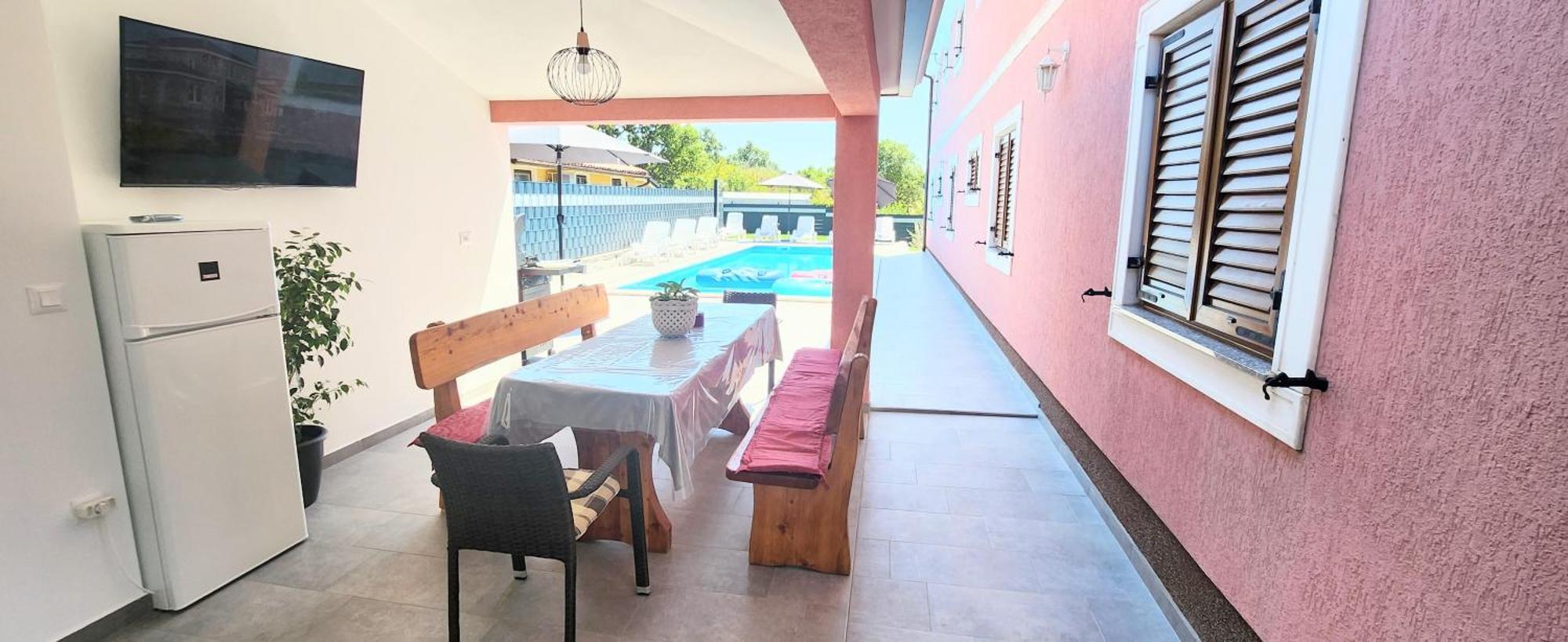 Apartmani Radmila Nova Vas  エクステリア 写真
