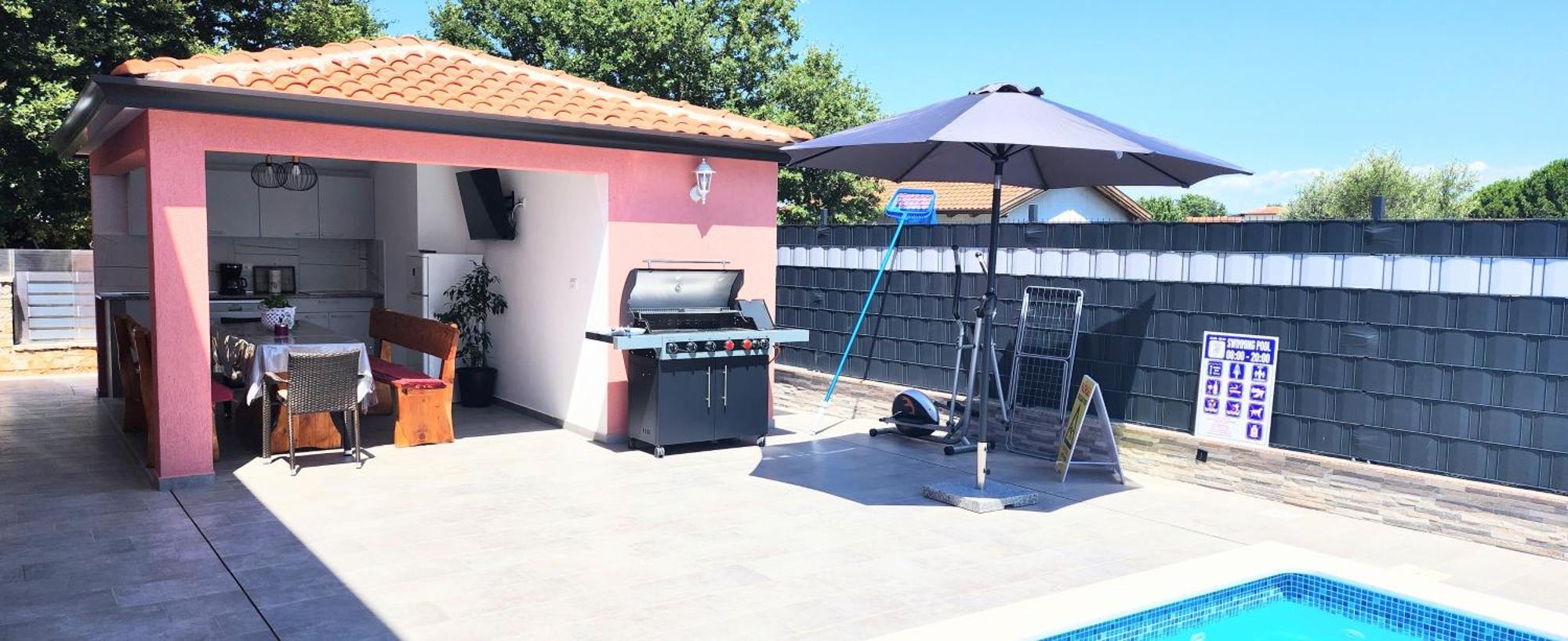 Apartmani Radmila Nova Vas  エクステリア 写真